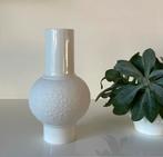 H&C Heinrich biscuit vaas, Huis en Inrichting, Overige kleuren, Ophalen of Verzenden, Minder dan 50 cm, Glas