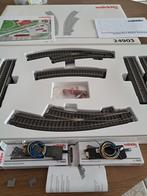 MARKLIN 24903 EN 2X 74491, Wisselstroom, Rails, Ophalen of Verzenden, Zo goed als nieuw