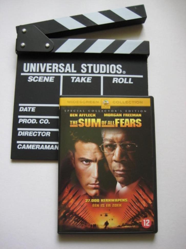 Sum of all fears DVD, Cd's en Dvd's, Dvd's | Actie, Zo goed als nieuw, Vanaf 12 jaar, Ophalen of Verzenden