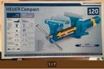 NIEUW HEUER 120 Compac snelspanner bekken staal wisslpelbaar, Doe-het-zelf en Verbouw, Ophalen of Verzenden
