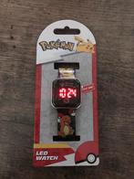 Pokemon led horloge nieuw in de verpakking, Sieraden, Tassen en Uiterlijk, Nieuw, Jongen of Meisje, Ophalen of Verzenden, Overige kleuren