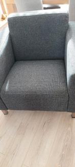 Antracietkleurige Fauteuil van Montel., Huis en Inrichting, Fauteuils, Ophalen, 75 tot 100 cm, 50 tot 75 cm
