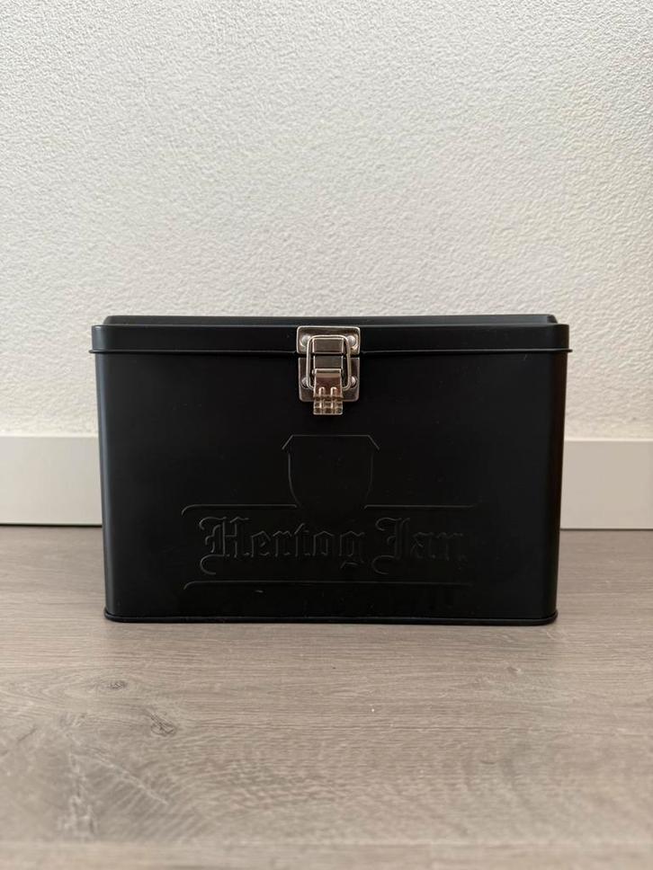 Hertog Jan metalen koelbox – bierkoeler, Caravans en Kamperen, Koelboxen, Koelelement, Ophalen of Verzenden