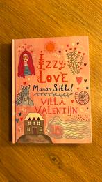 Izzy love, villa valentijn, Boeken, Kinderboeken | Jeugd | 10 tot 12 jaar, Ophalen of Verzenden, Zo goed als nieuw, Manon Sikkel