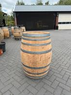 Wijnvaten | decoratie | blanke eiken vaten | regenton, Tuin en Terras, Regentonnen, 150 liter of meer, Ophalen, Zo goed als nieuw