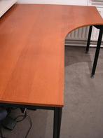 Bureau Kersenhout, Huis en Inrichting, Bureaus, Ophalen, Zo goed als nieuw, Bureau
