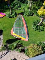 Simmer Style surfzeil 6,4 m2., Watersport en Boten, Ophalen, Zeil, 5 tot 7 m², Gebruikt