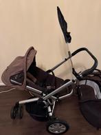 Quinny bruin, Kinderen en Baby's, Kinderwagens en Combinaties, Gebruikt, Quinny, Verstelbare duwstang, Ophalen