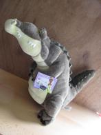 Disney Prinses en de Kikker Louis pluche 35cm Disneyland, Ophalen of Verzenden, Overige figuren, Zo goed als nieuw, Knuffel