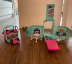 LOL glamper camper, Kinderen en Baby's, Speelgoed | Speelgoedvoertuigen, Ophalen of Verzenden, Zo goed als nieuw