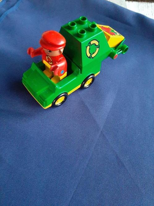 duplo vuilnisauto 2613, Kinderen en Baby's, Speelgoed | Duplo en Lego, Zo goed als nieuw, Duplo, Ophalen