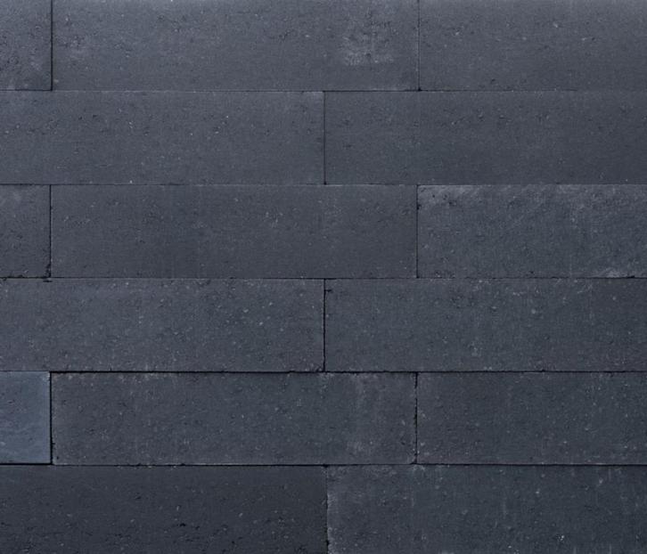 Opheffingsuitverkoop: Muurblokken 60x15x15 strak antraciet, Tuin en Terras, Bielzen en Borders, Nieuw, Blok, Beton, 25 tot 50 cm