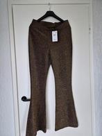 2x dames broek. 1x goud  1x panterprint, Overige kleuren, Maat 46/48 (XL) of groter, Ophalen of Verzenden, Zo goed als nieuw