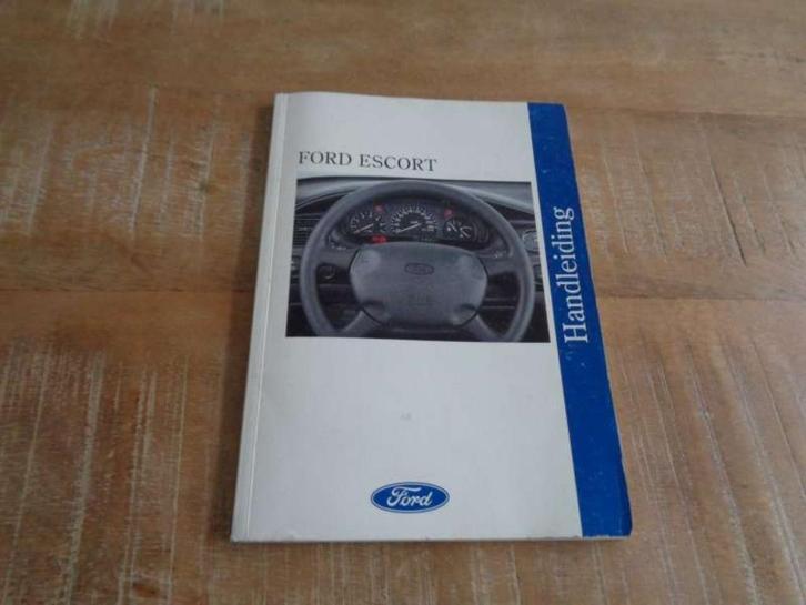 Ford Escort MK6 ook Cabriolet Handleiding Instructieboek NL, Auto diversen, Handleidingen en Instructieboekjes, Verzenden