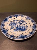 Delfts Blauw Wandbord Porceleyne Fles 18CM, Ophalen of Verzenden