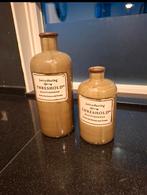 Set van 2 decoratieve vazen van Threshold, Overige kleuren, Aardewerk of Porselein, Ophalen of Verzenden, Zo goed als nieuw