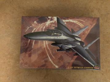 Hasegawa	McDonnell Douglas	F-15e semour Johnson Eagel beschikbaar voor biedingen