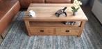 teakhouten salontafel, Huis en Inrichting, Ophalen, Gebruikt, 100 tot 150 cm, 50 tot 75 cm