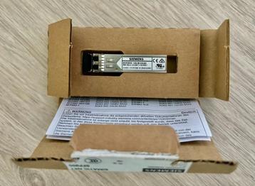  SIEMENS - SCALANCE - Optical Transceiver - SFP900 - NET beschikbaar voor biedingen