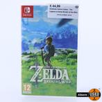 Nintendo Switch Game: The Legend of Zelda Breath of the Wild