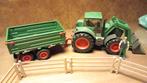 Schleich trekker met boer, Ophalen of Verzenden, Zo goed als nieuw