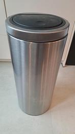 Brabantia Touch Bin 30 liter, Ophalen, Gebruikt, 50 tot 75 cm, 20 tot 30 liter