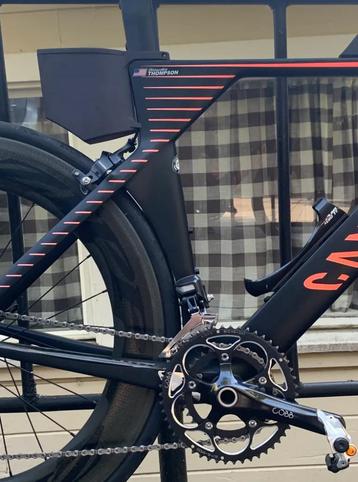 Custom Bike Xcessories CF REAR BOX voor Canyon Speedmax beschikbaar voor biedingen