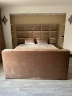 Boxspring Caesar 180x200 inclusief tv lift, Ophalen, Tweepersoons, Zo goed als nieuw, 180 cm