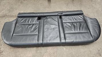 Zwarte leren zitting achterbank met verwarming BMW X5 E53  beschikbaar voor biedingen