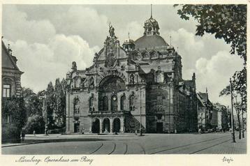 (701-421-045) Nurnberg Opernhaus beschikbaar voor biedingen