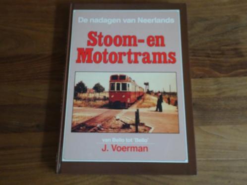Stoom en Motortram J. Voerman, Boeken, Kunst en Cultuur | Beeldend, Gelezen, Overige onderwerpen, Ophalen of Verzenden