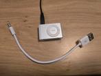 Goed werkende ipod shuffle 1gb 2e generatie € 25 euro, Gebruikt, Shuffle, Zilver, Minder dan 2 GB