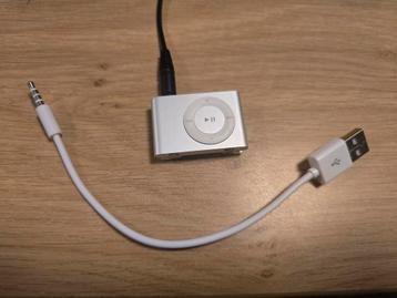 Goed werkende ipod shuffle 1gb 2e generatie € 25 euro beschikbaar voor biedingen