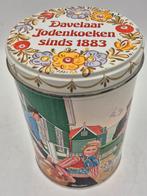 Blik Jodenkoeken - Davelaar sinds 1883, Ophalen of Verzenden, Gebruikt, Koek(jes), Overige merken