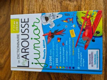 Le Dictionnaire Larousse junior/ nieuw beschikbaar voor biedingen