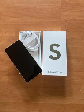 Samsung Galaxy S21 FE 5G - Nieuw - 128GB - Wit beschikbaar voor biedingen