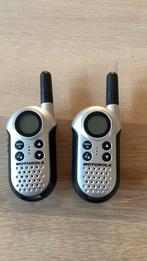 Motorola walkietalkies, Telecommunicatie, Ophalen of Verzenden, Zo goed als nieuw