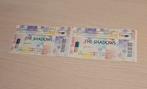 The Shadows 2005 Amsterdam concerttickets ongebruikt, Ophalen of Verzenden, Nieuw