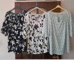 3 NIEUWE TOPS met POF mouwen.KERST/Nieuwjaars Tip, Ophalen, Nieuw