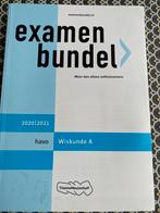 havo Wiskunde A 2020/2021, Ophalen of Verzenden, Nieuw, HAVO, Nederlands