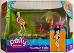 Polly Pocket Fountain Falls Tropicool Pool 2005, Ophalen, Zo goed als nieuw