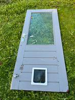 Buitendeur: 83x200, Ophalen, Gebruikt, 80 tot 100 cm, Buitendeur