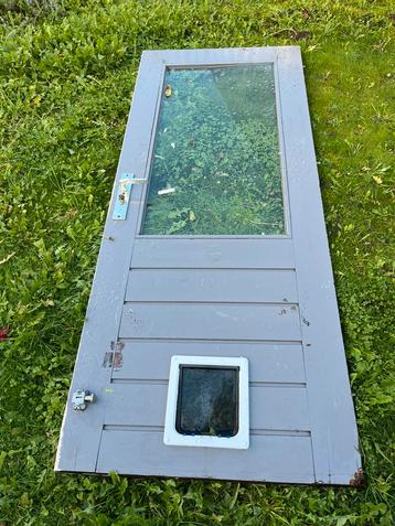 Buitendeur: 83x200 beschikbaar voor biedingen