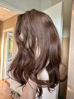 Echt haar haarstuk, Sieraden, Tassen en Uiterlijk, Uiterlijk | Haarverzorging, Ophalen of Verzenden, Zo goed als nieuw, Pruik of Haarverlenging