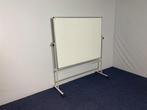 Verrijdbaar whiteboard, 150 x 120 cm. (hoogte 180 cm.), Huis en Inrichting, Woonaccessoires | Memoborden, Overige typen, Gebruikt