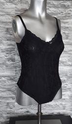 Sexy zwart kanten body S, Ophalen of Verzenden, Zwart, Body of Korset