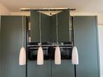 Hanglamp eettafel, Ophalen, Zo goed als nieuw, Glas, Modern