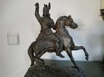 Bronzen beeld Erik de Noorman, Antiek en Kunst, Ophalen, Brons
