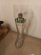 DAB bier laars glas, Verzamelen, Biermerken, Overige merken, Glas of Glazen, Ophalen of Verzenden, Zo goed als nieuw