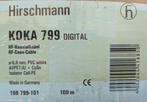 Hirschmann coax KOKA799 kabel (90mtr), Ophalen of Verzenden, Nieuw, 10 meter of meer, Coaxiale kabel
